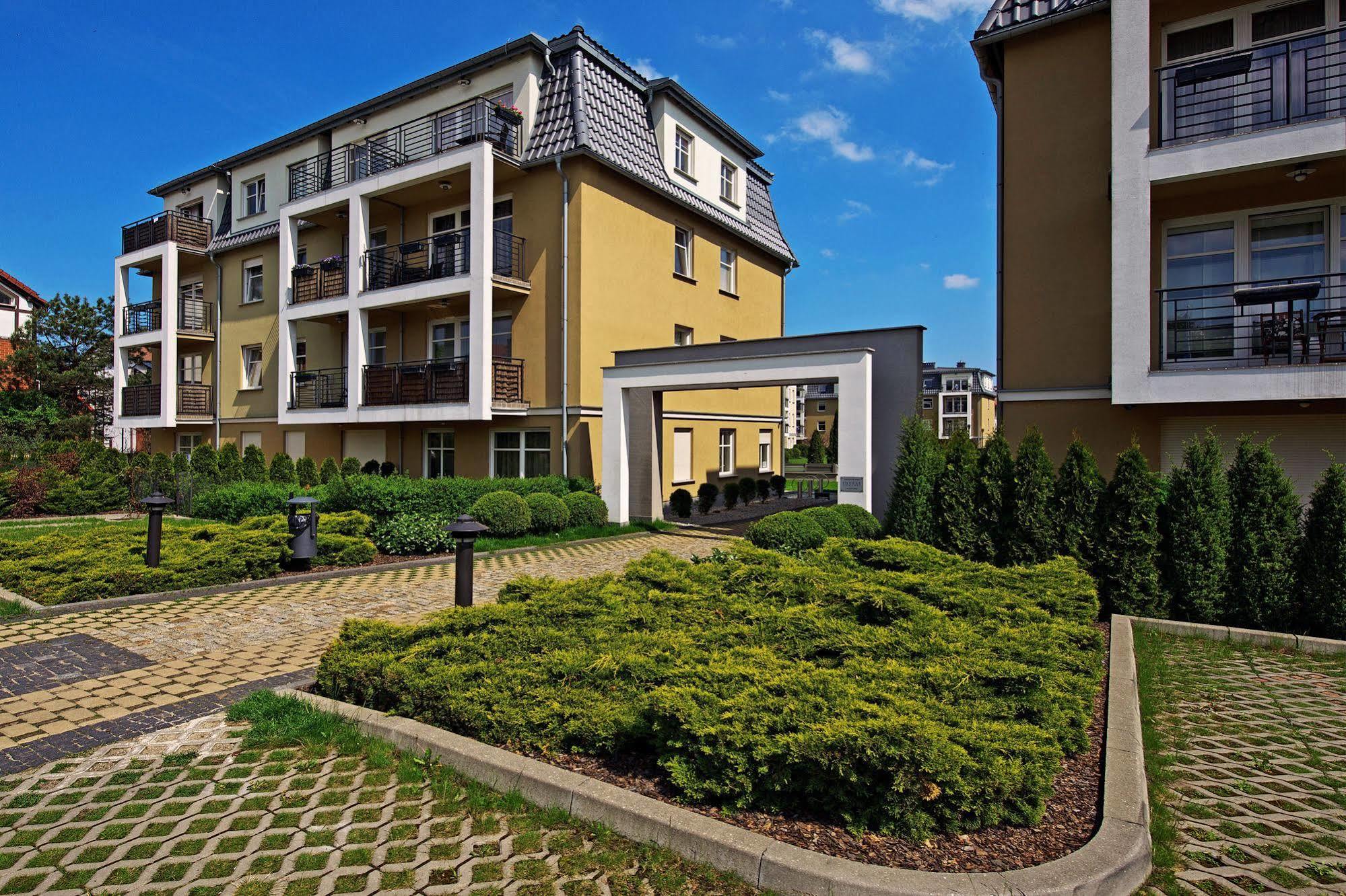 Dom & House - Apartments Parkur Sopot Ngoại thất bức ảnh