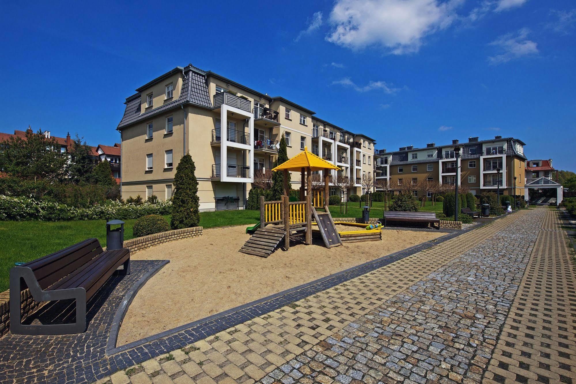 Dom & House - Apartments Parkur Sopot Ngoại thất bức ảnh