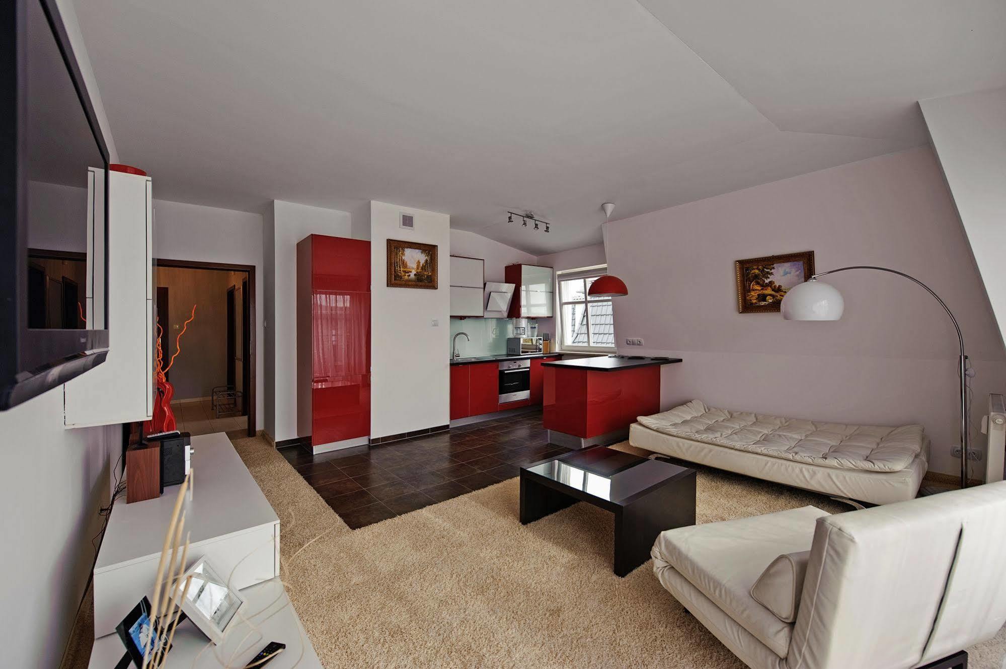 Dom & House - Apartments Parkur Sopot Ngoại thất bức ảnh